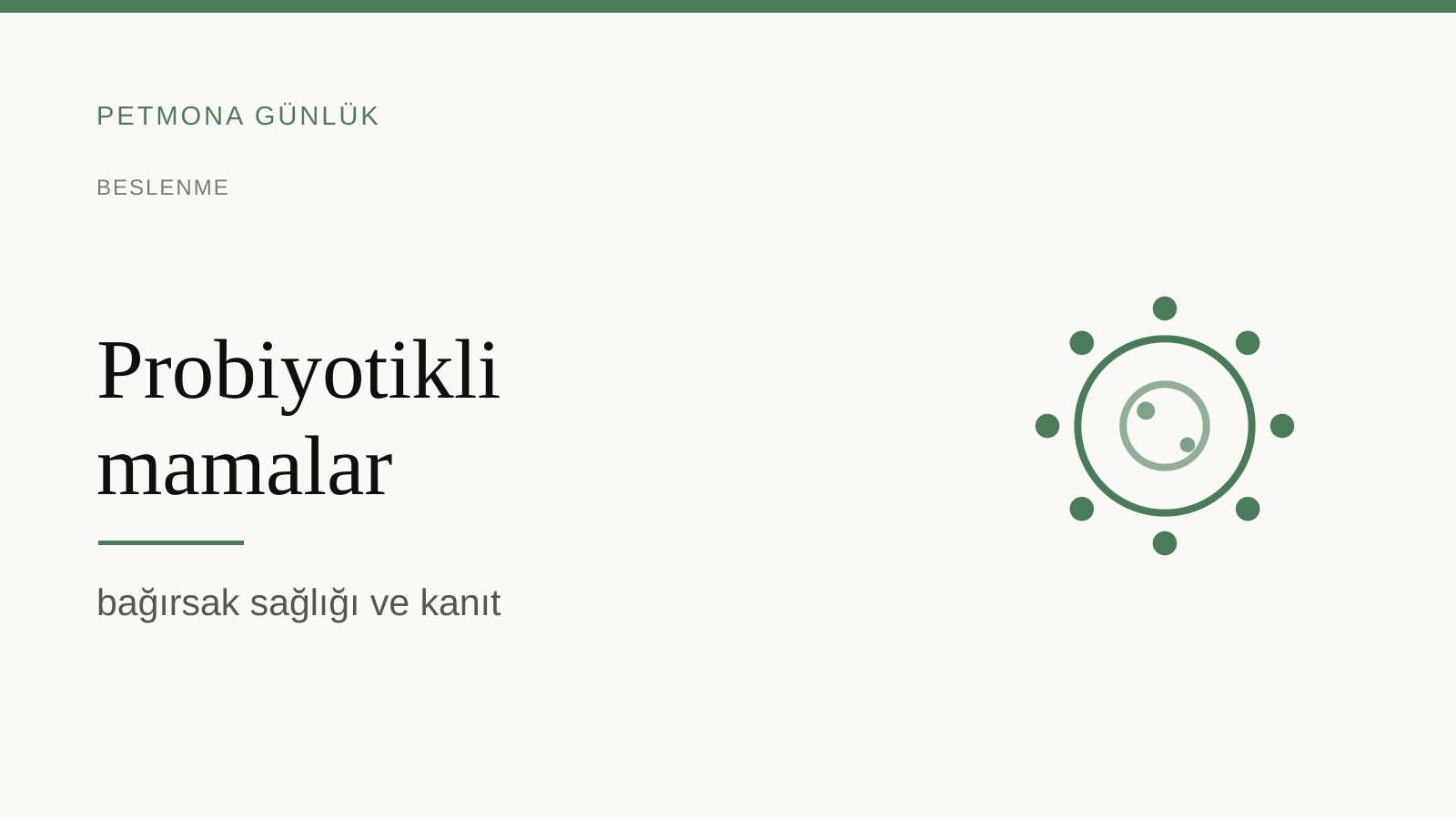 Probiyotikli mamalar bağırsak sağlığına iyi gelir mi