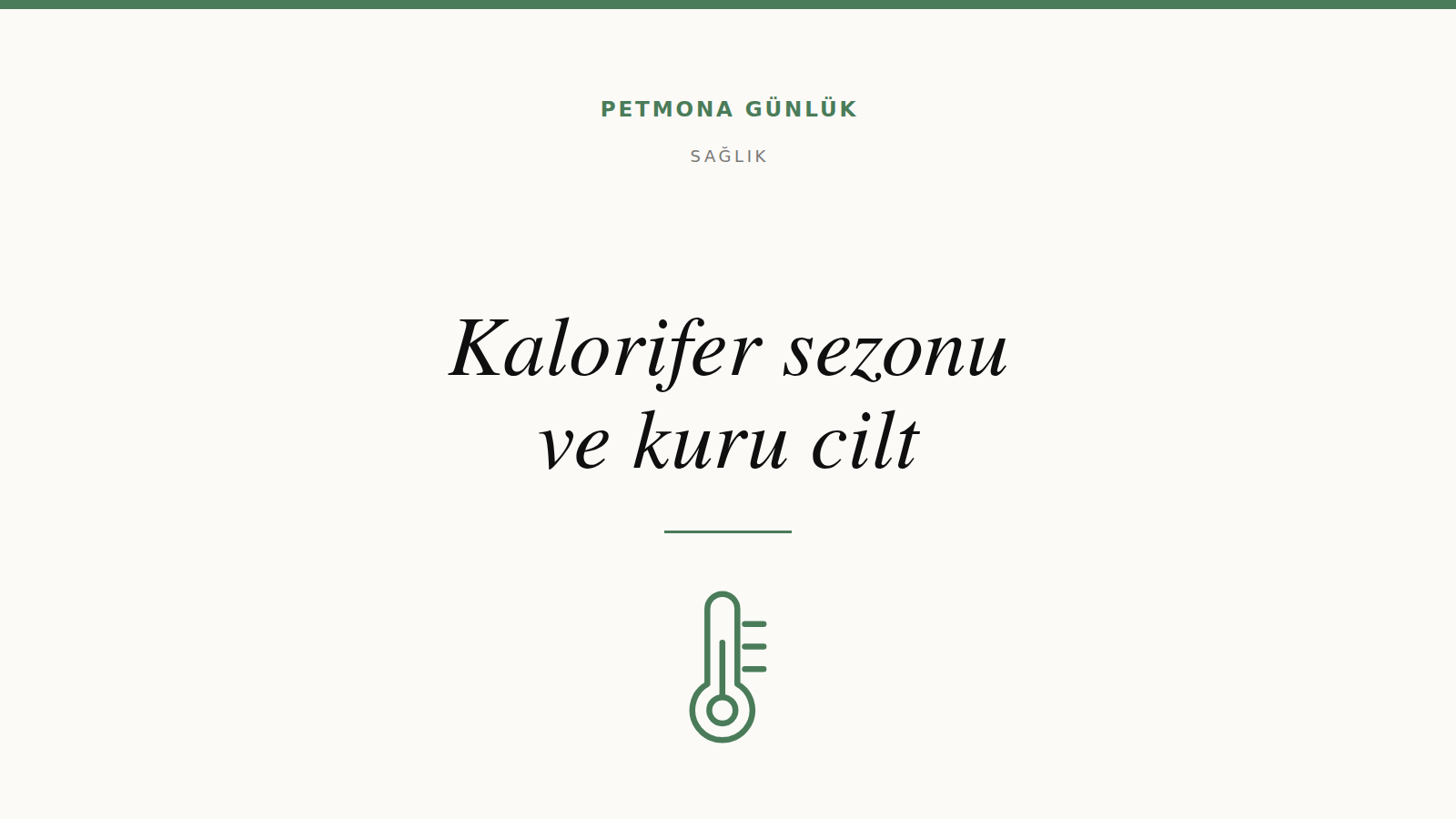 Kalorifer sezonunda kedi ve köpekte kuru cilt ve kaşıntı