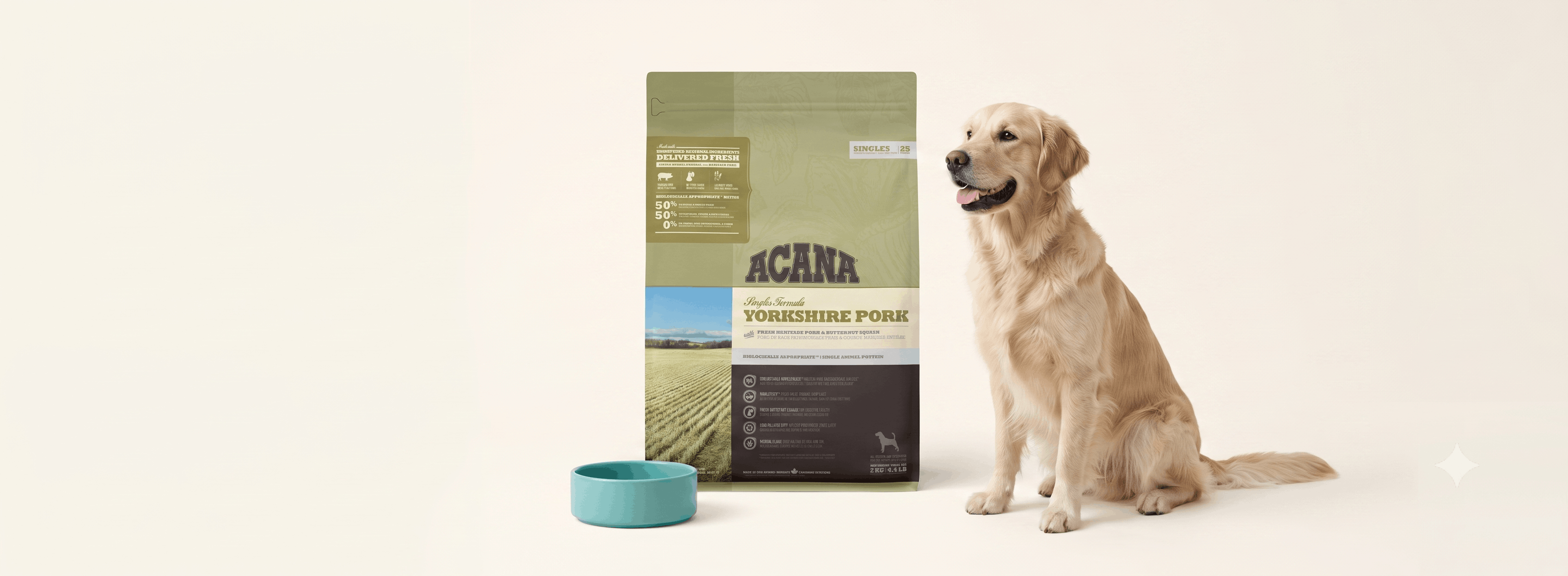 Acana Köpek Mamalarında %15 İndirim