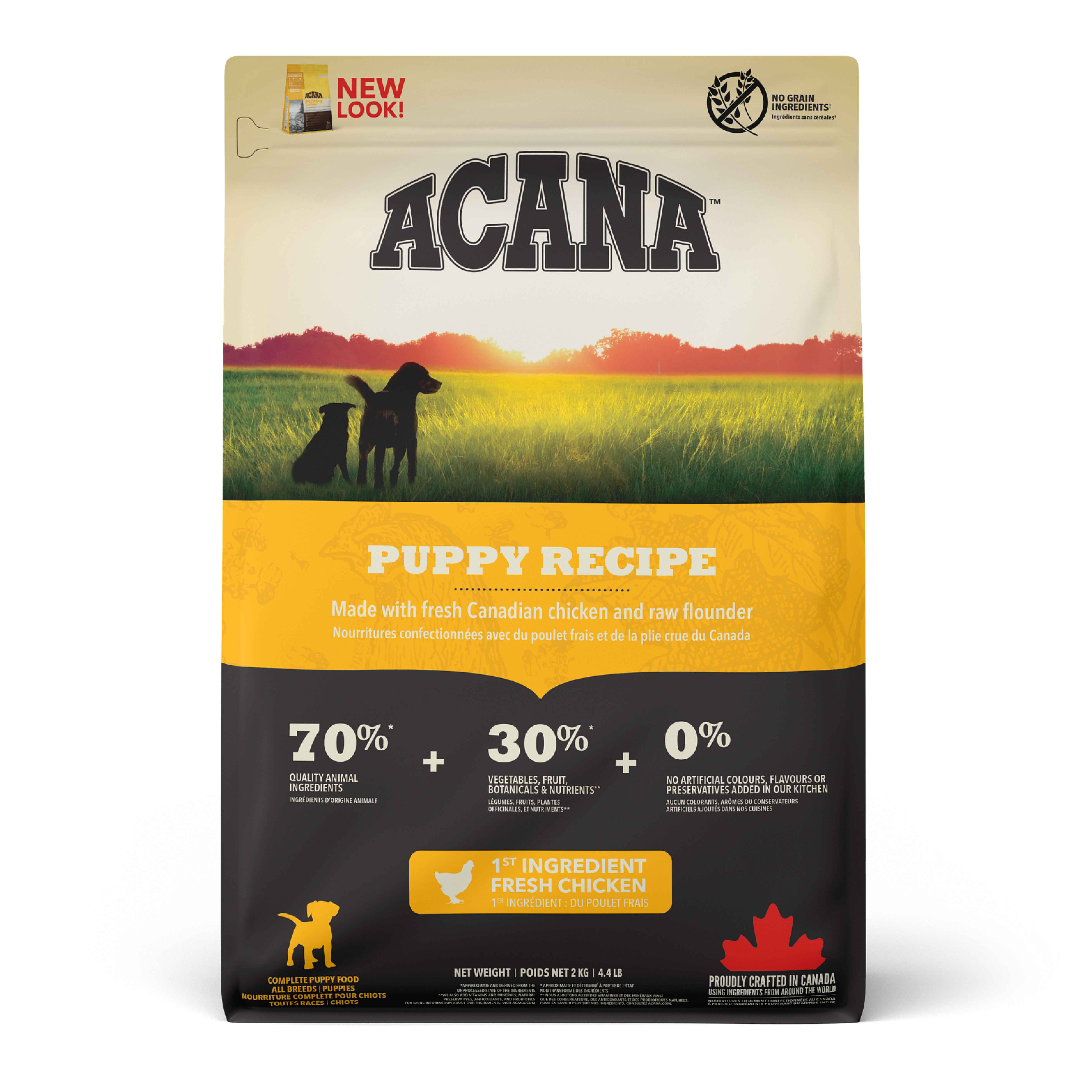 acana yavru köpek maması