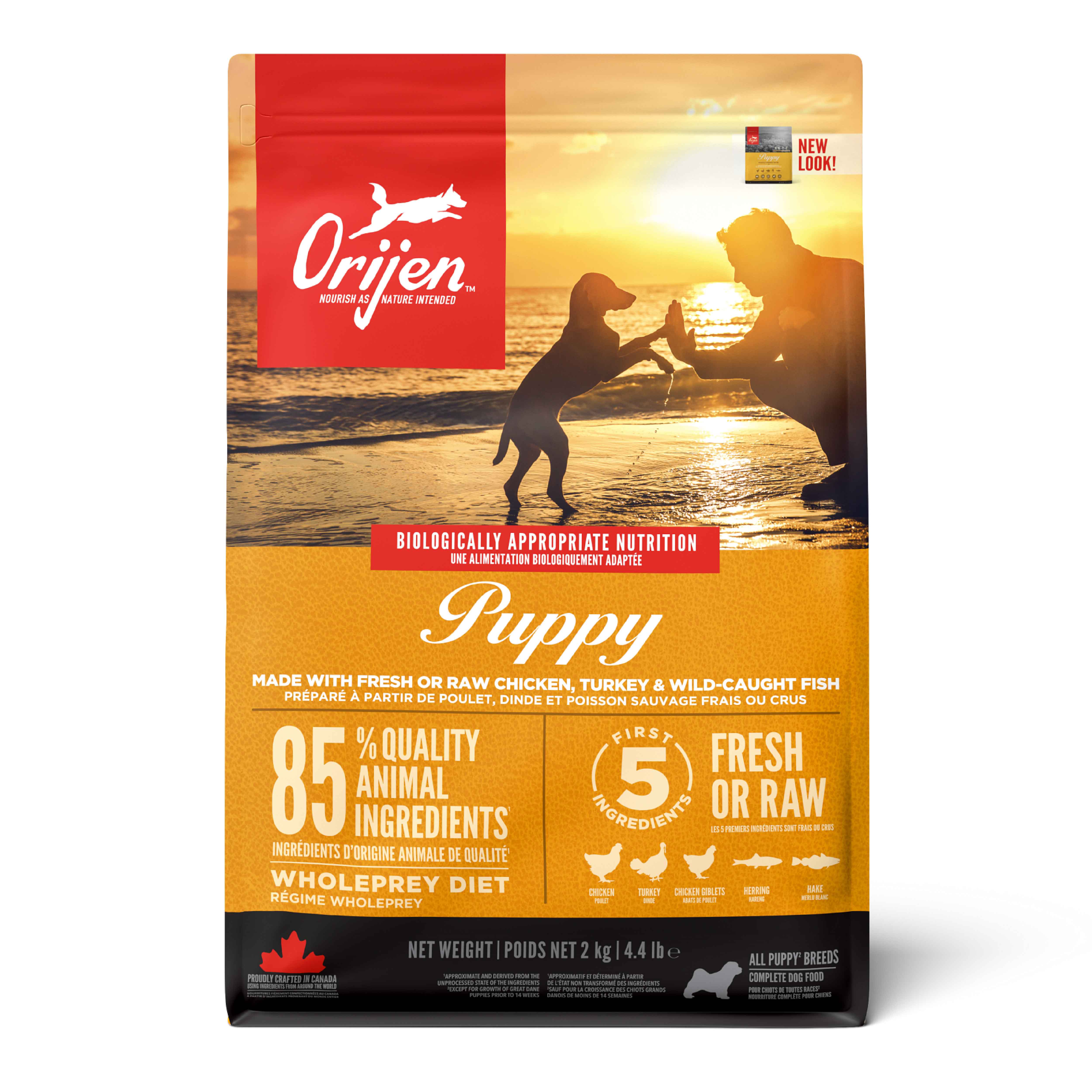 orien yavru köpek maması