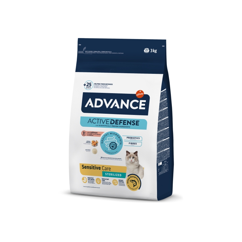 ADVANCE CAT STERILIZED SALMON SENSITIVE