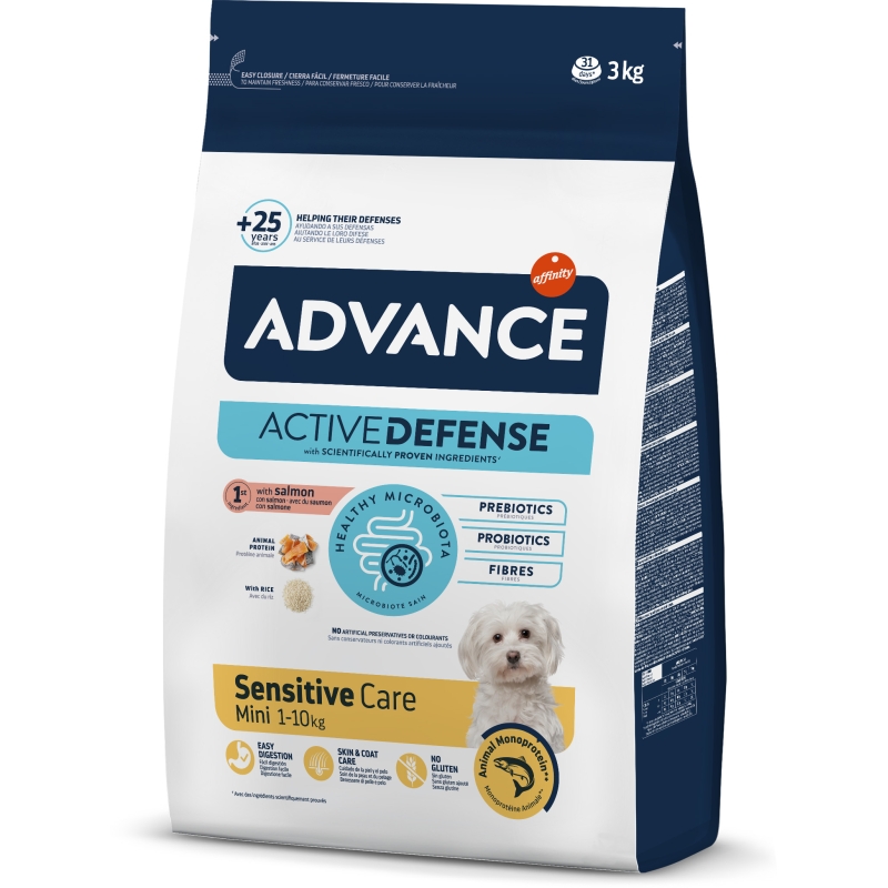 ADVANCE DOG MINI SENSITIVE