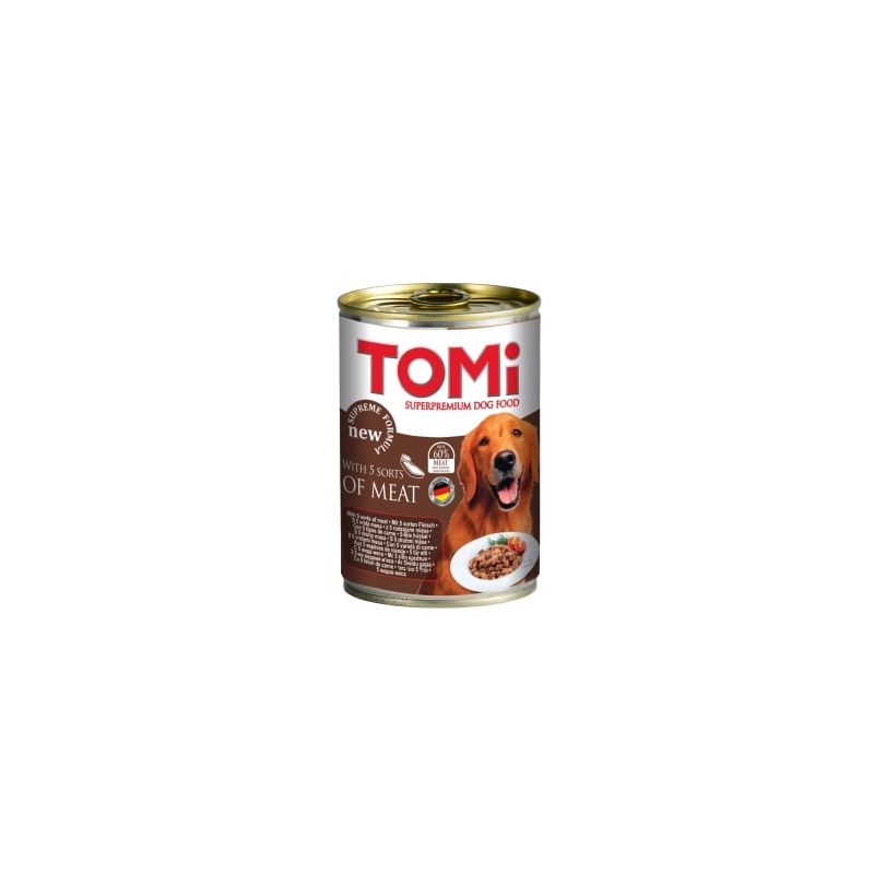 tomi yaş mama konserve gurme