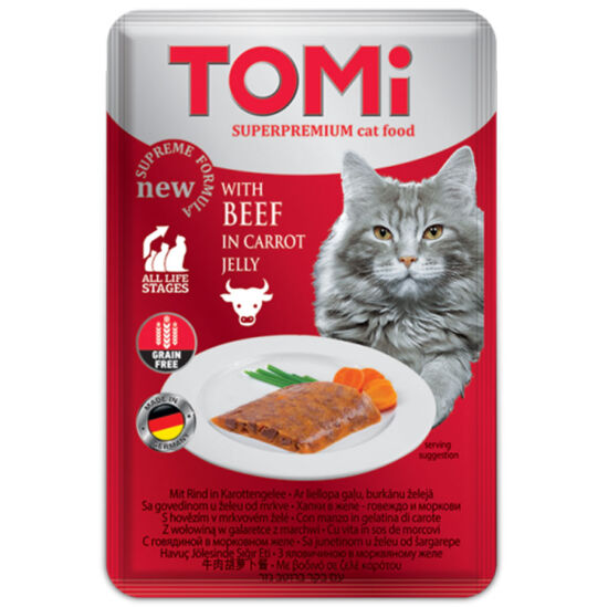 tomi kedi yaş maması