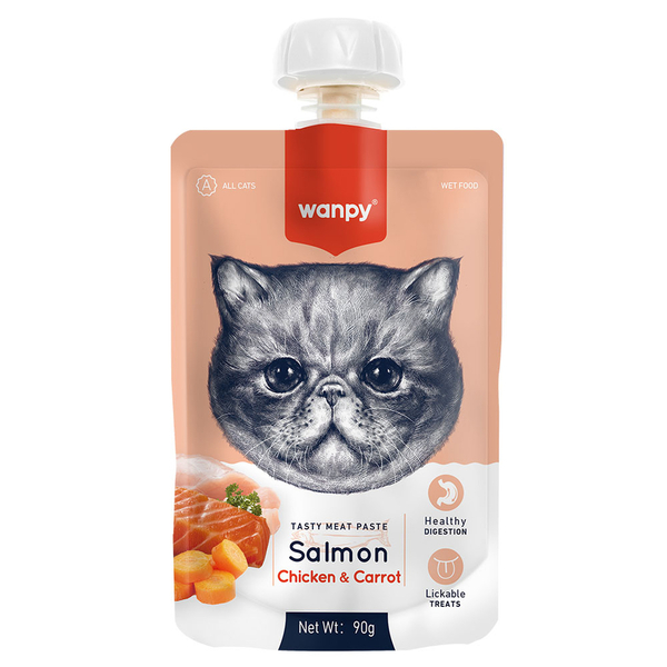 wanpy somonlu ve tavuklu krema