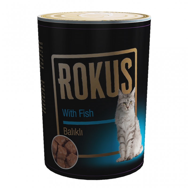 rokus balıklı yaş mama