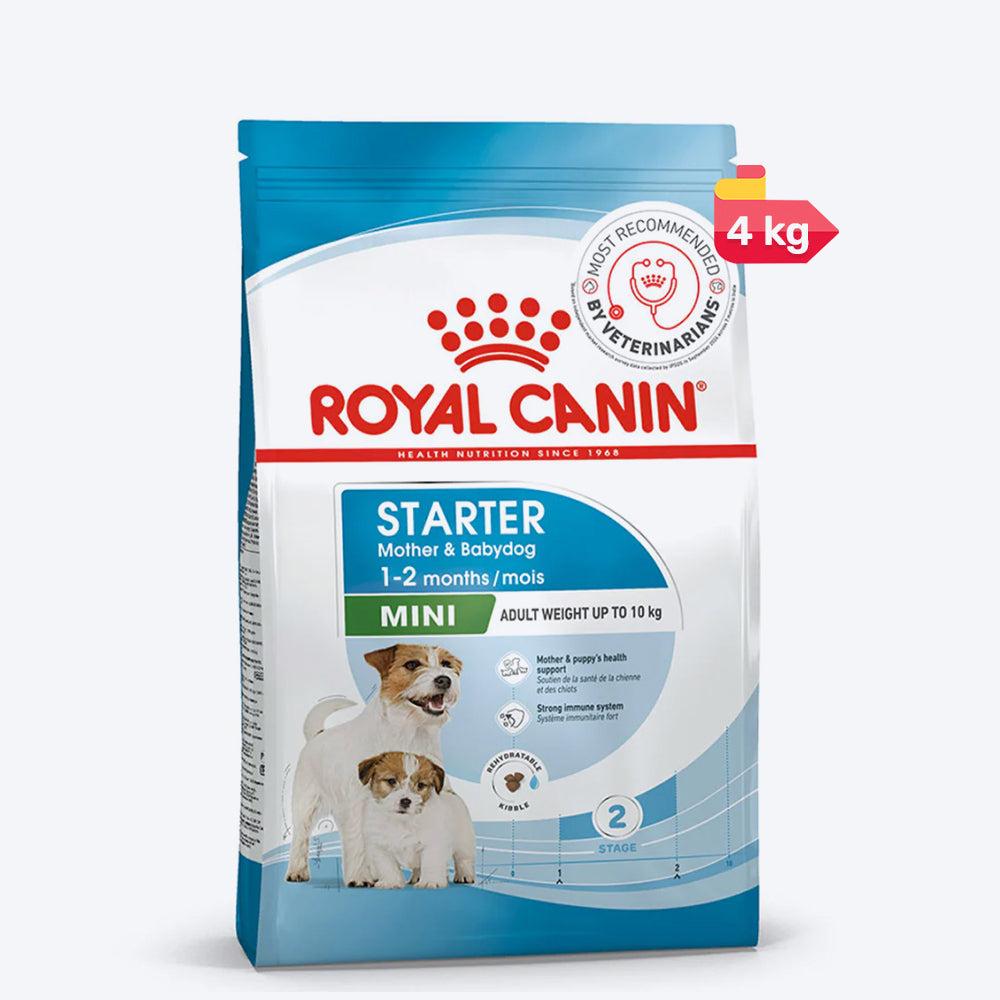 royal canin starter mini