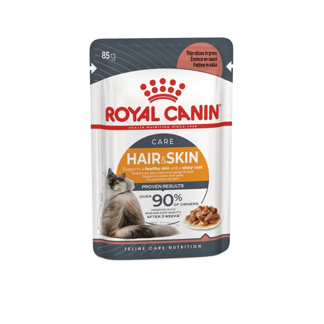 royal canin hair yaş mama