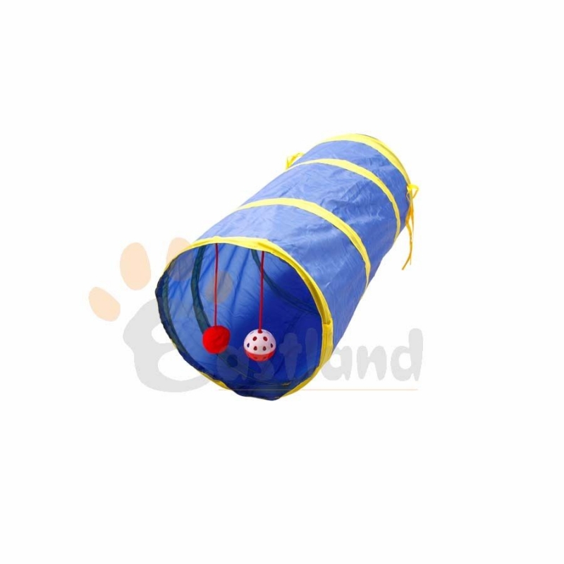 Eastland Çıngıraklı Kedi Tüneli 25x55 cm