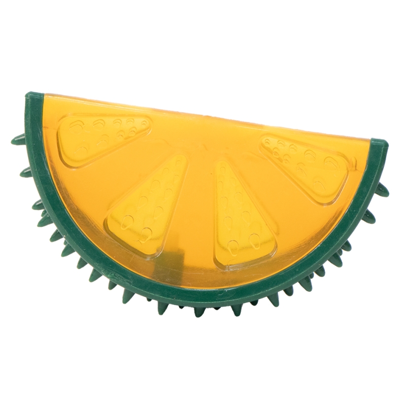 Eastland Öten Plastik Köpek Oyuncağı Limon 13x6 cm