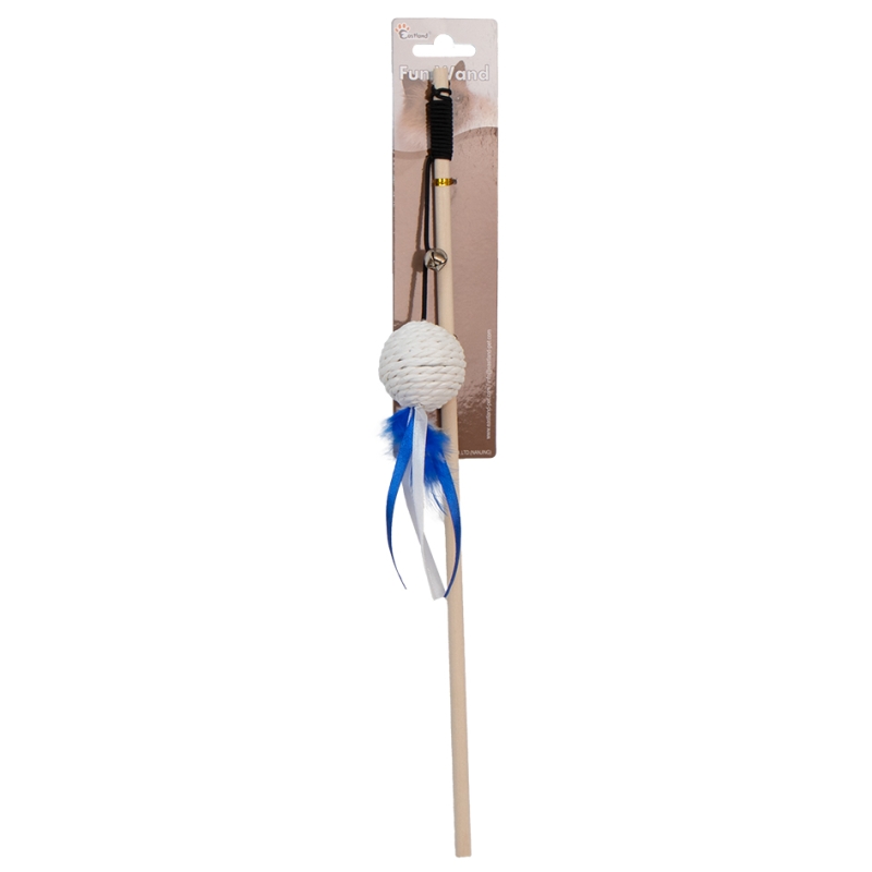 Eastland Zilli ve Tüylü Kedi Oltası 40 cm