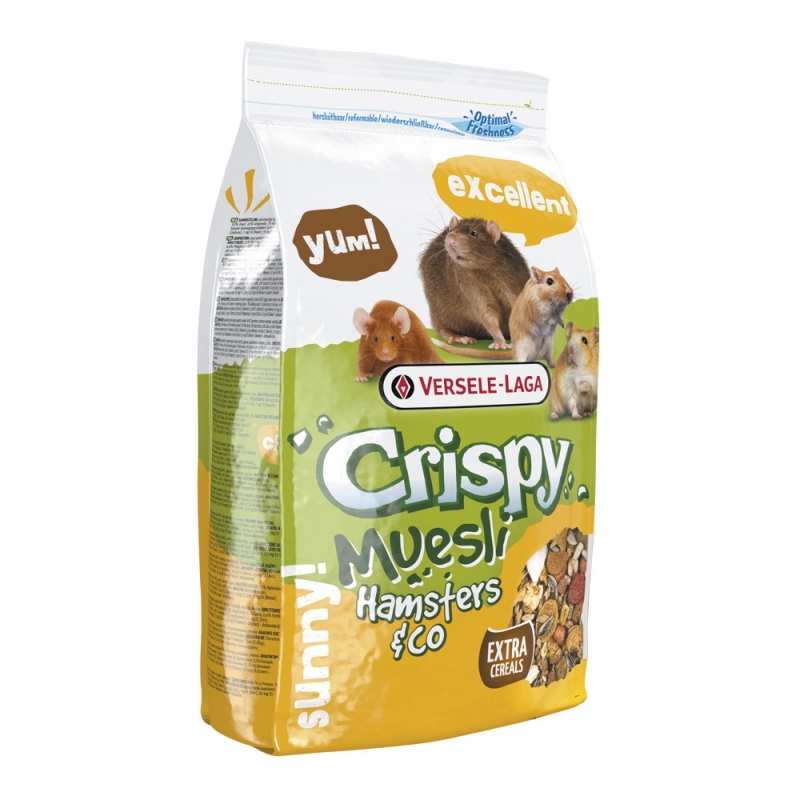 Versele-Laga Crispy Muesli Hamster & Co 400 g