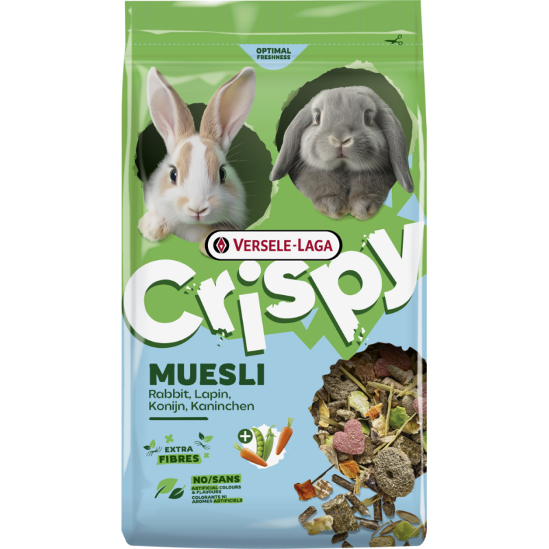 Versele-Laga Muesli Rabbit Tavşan Yemi 850 g görsel 2