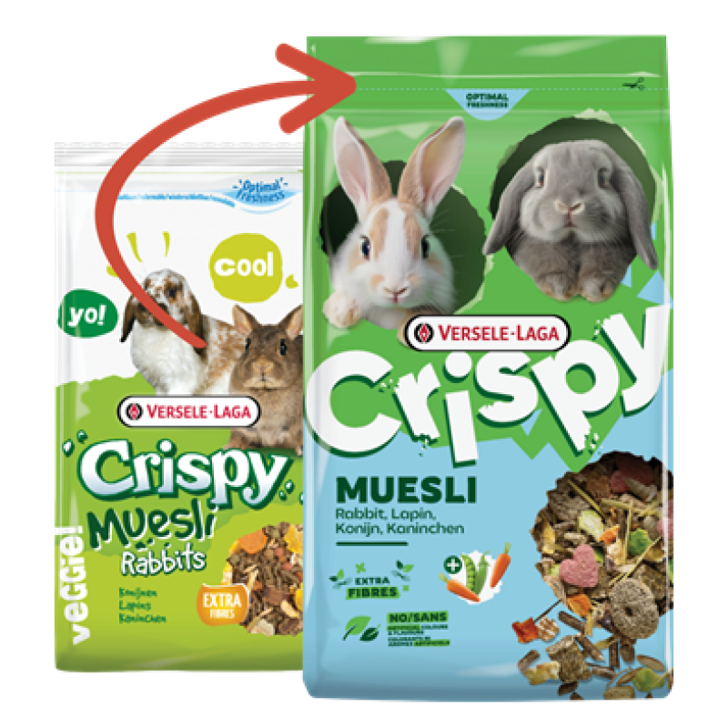 Versele-Laga Muesli Rabbit Tavşan Yemi 850 g