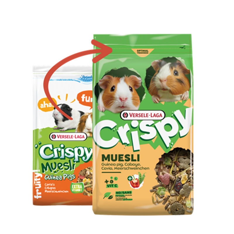 Versele-Laga Crispy Muesli Guinea Pig Ginepig Yemi 850 g