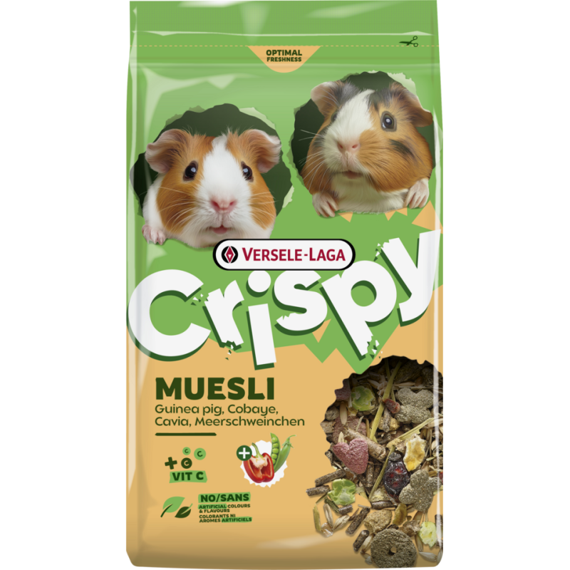 Versele-Laga Crispy Muesli Guinea Pig Ginepig Yemi 850 g görsel 2