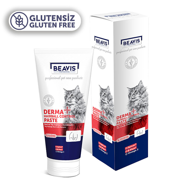 Beavis Derma & Anti Hairball Kedi Malt Macunu 75 ml