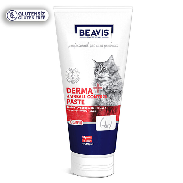 Beavis Derma & Anti Hairball Kedi Malt Macunu 75 ml görsel 2