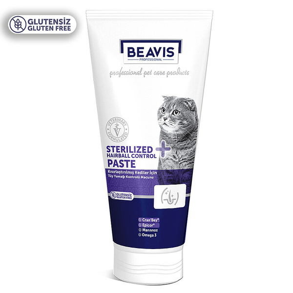 Beavis Kısırlaştırılmış Hairball Kedi Malt Macunu 75 ml görsel 2