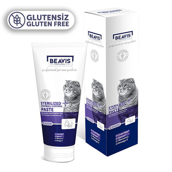 Beavis Kısırlaştırılmış Hairball Kedi Malt Macunu 75 ml