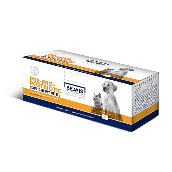 Beavis Pre-Pro-Postbiyotik Çiğnenebilir Tablet 105 gr görsel 2