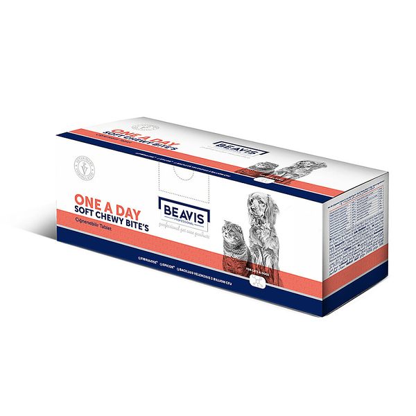 Beavis One A Day Multivitamin Çiğnenebilir Tablet 105 gr görsel 2