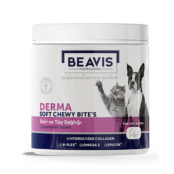 Beavis Derma Çiğnenebilir Tablet 105 gr