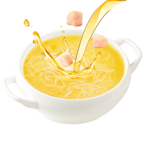 Wanpy Kediler için Tavuk Eti Çorbası 50 gr görsel 2