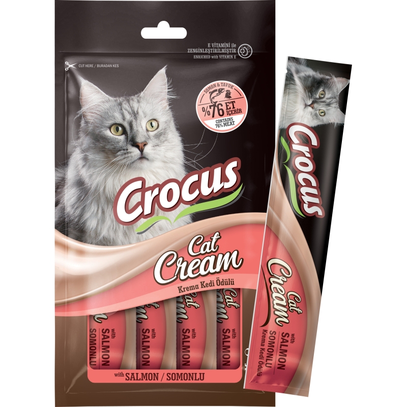 Crocus Somonlu Krema Kedi Ödülü