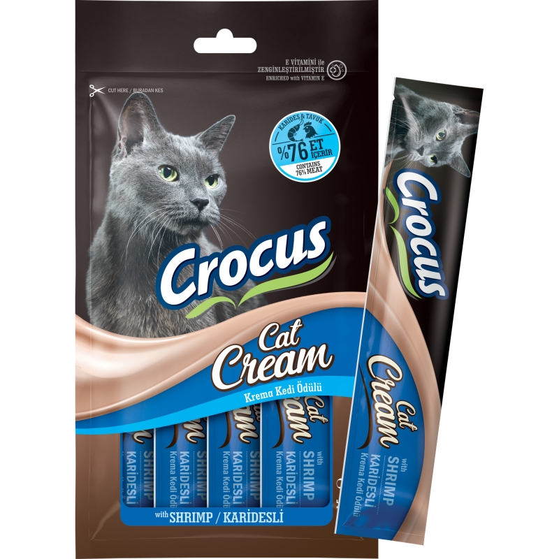Crocus Karidesli Krema Kedi Ödülü