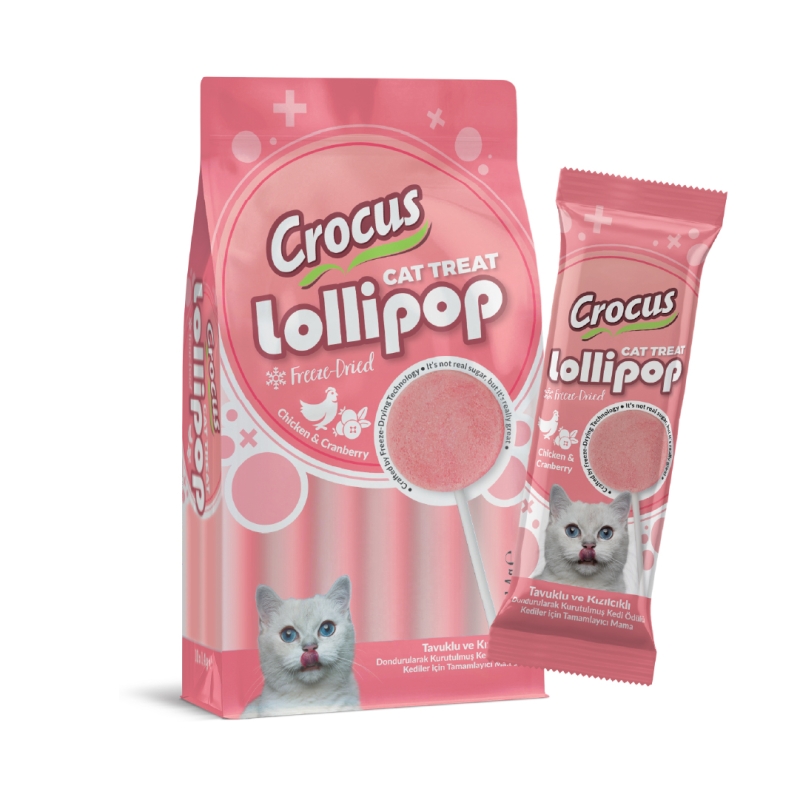 Crocus Tavuklu ve Kızılcıklı Lolipop