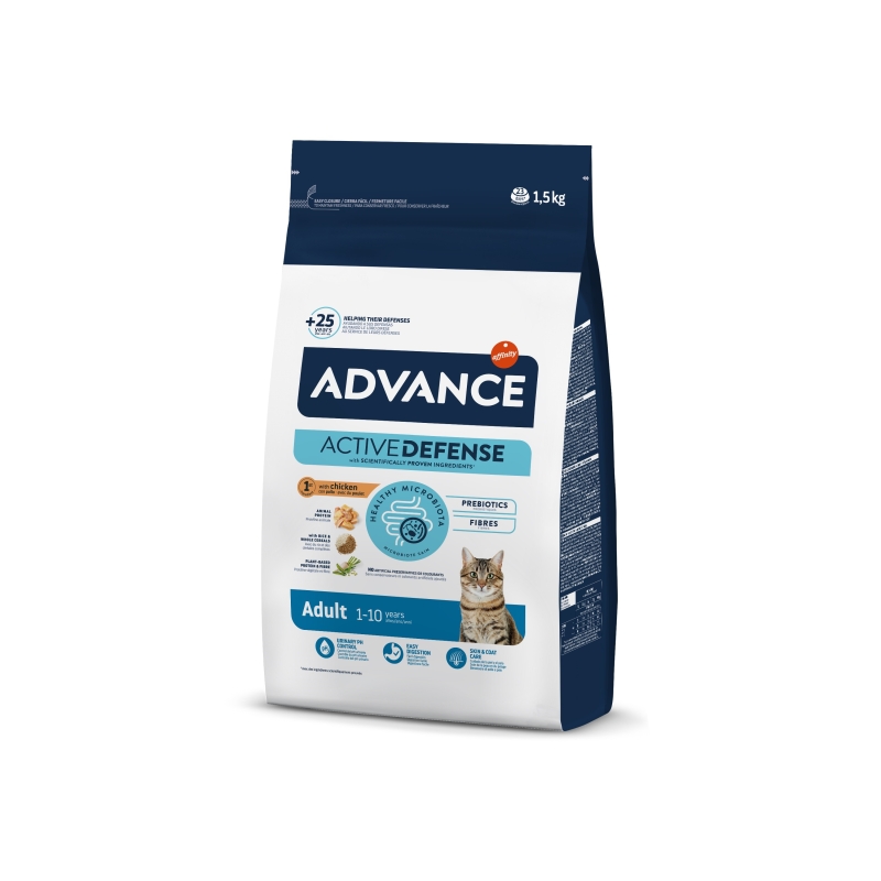 Advance Adult Tavuklu ve Pirinçli Yetişkin Kedi Maması