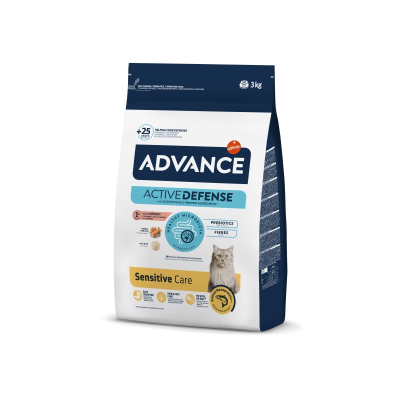 Advance Adult Sensitive Somonlu Yetişkin Kedi Maması