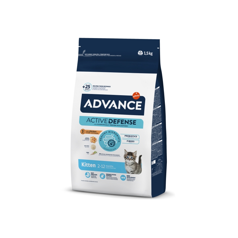 Advance Kitten Tavuklu ve Pirinçli Yavru Kedi Maması