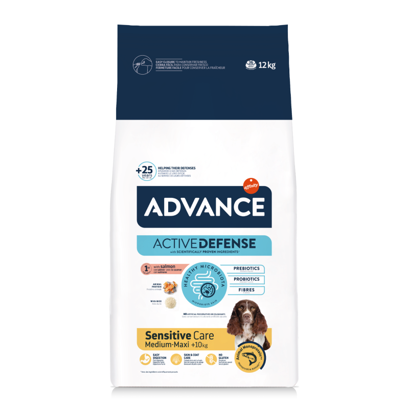 Advance Sensitive Somonlu ve Pirinçli Yetişkin Köpek Maması