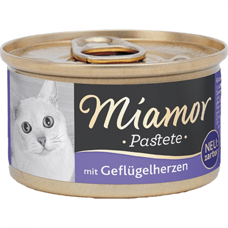 Miamor Pastete Yürekli Yetişkin Kedi Konservesi 85g