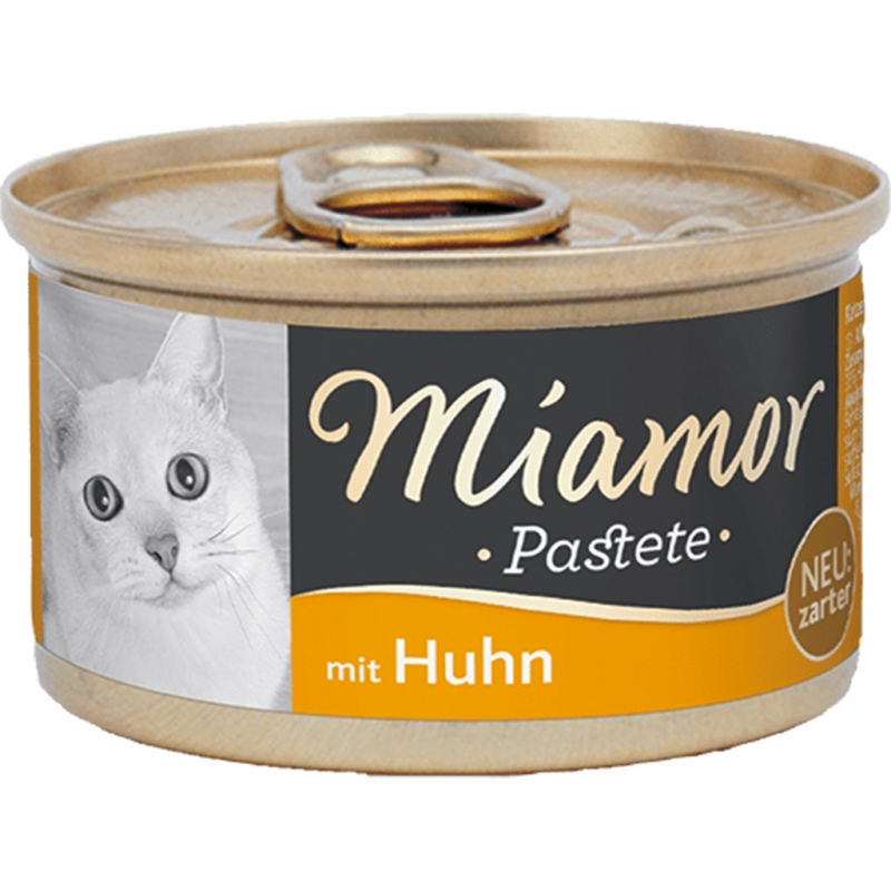 Miamor Pastete Tavuklu Yetişkin Kedi Konservesi 85g