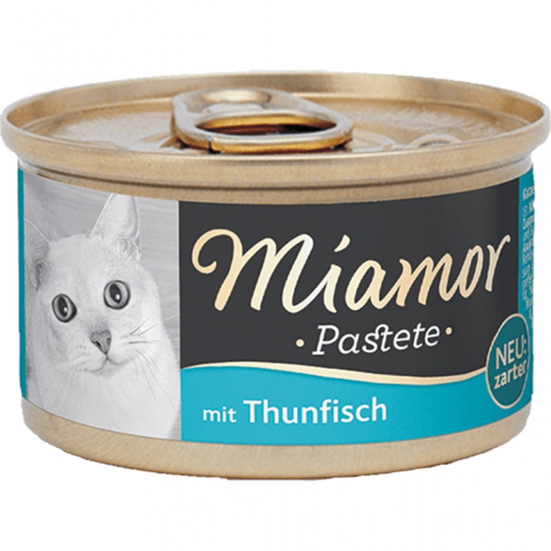Miamor Pastete Ton Balıklı Yetişkin Kedi Konservesi 85g