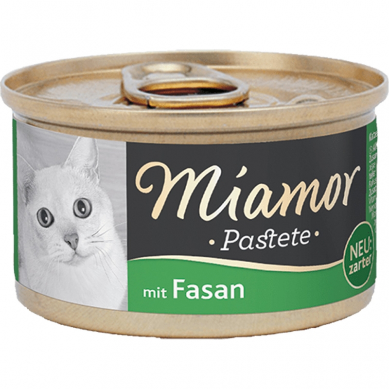 Miamor Pastete Sülünlü Yetişkin Kedi Konservesi 85g