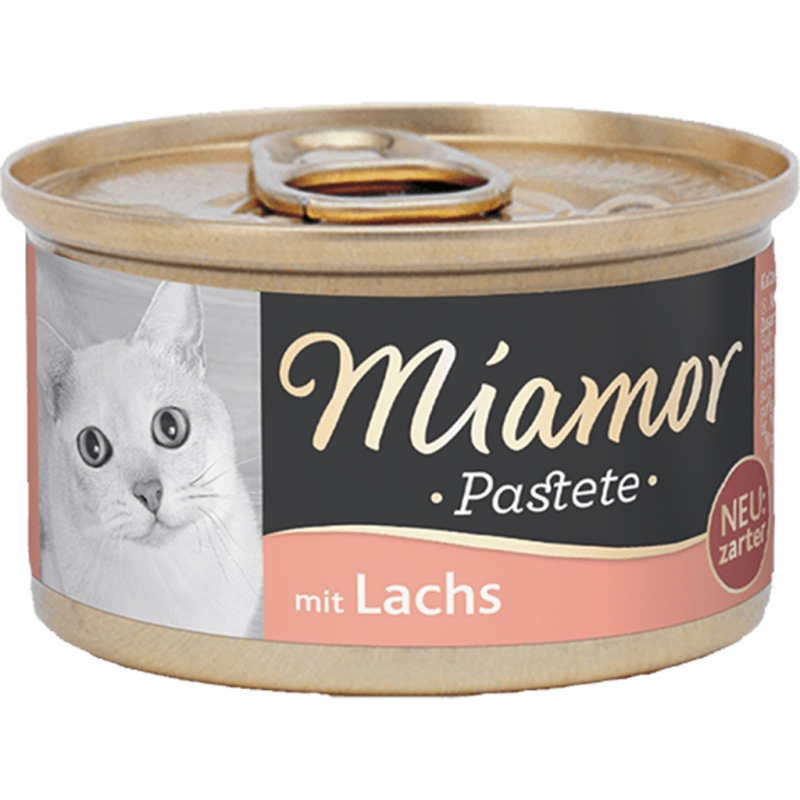 Miamor Pastete Somonlu Yetişkin Kedi Konservesi 85g