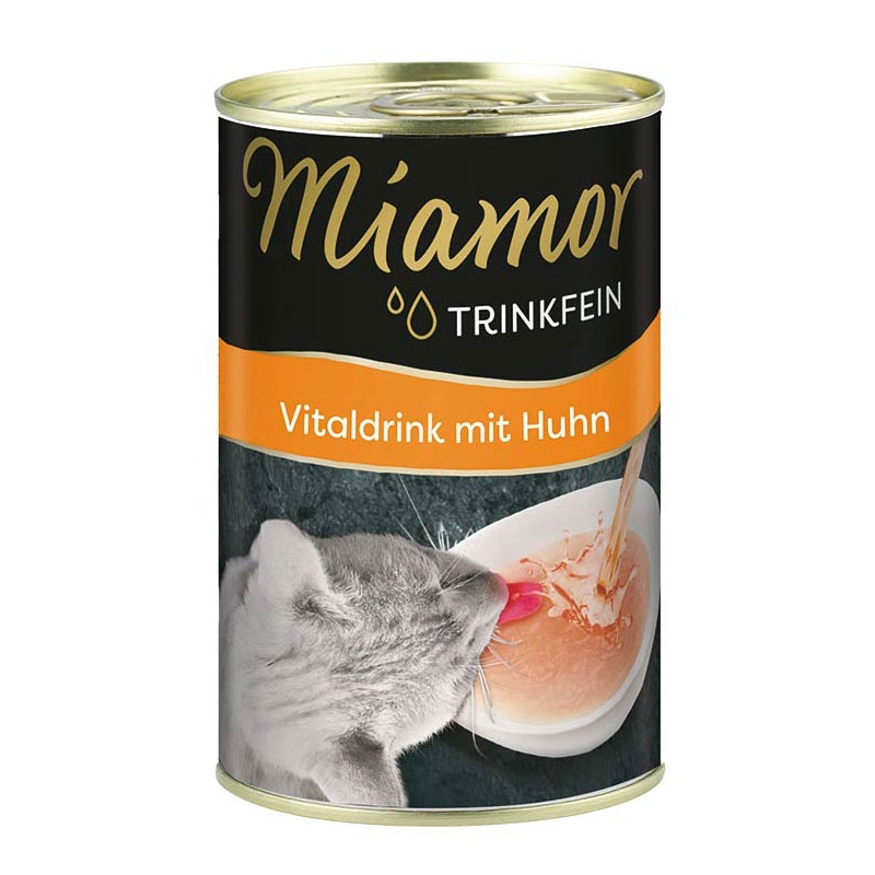 Miamor Vitaldrink Tavuklu Kedi Çorbası 135ml