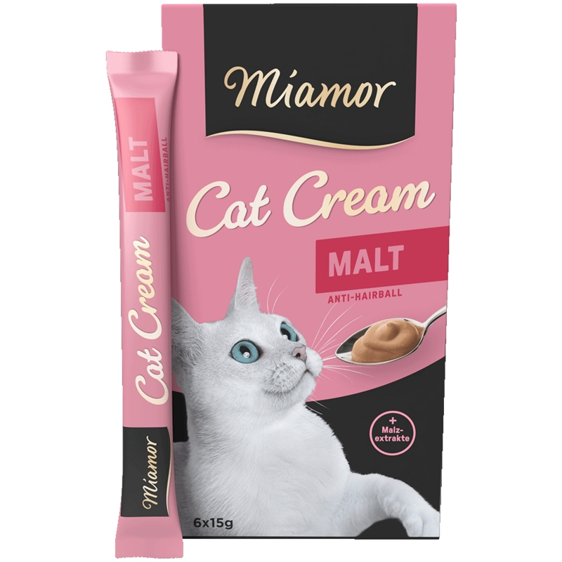 Miamor Cream Malt Kedi Ödülü 6x15g