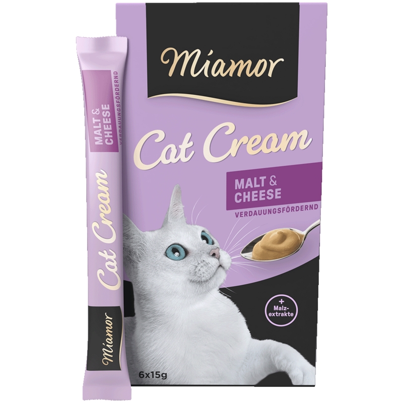Miamor Cream Malt-Peynir Kedi Ödülü 6x15g