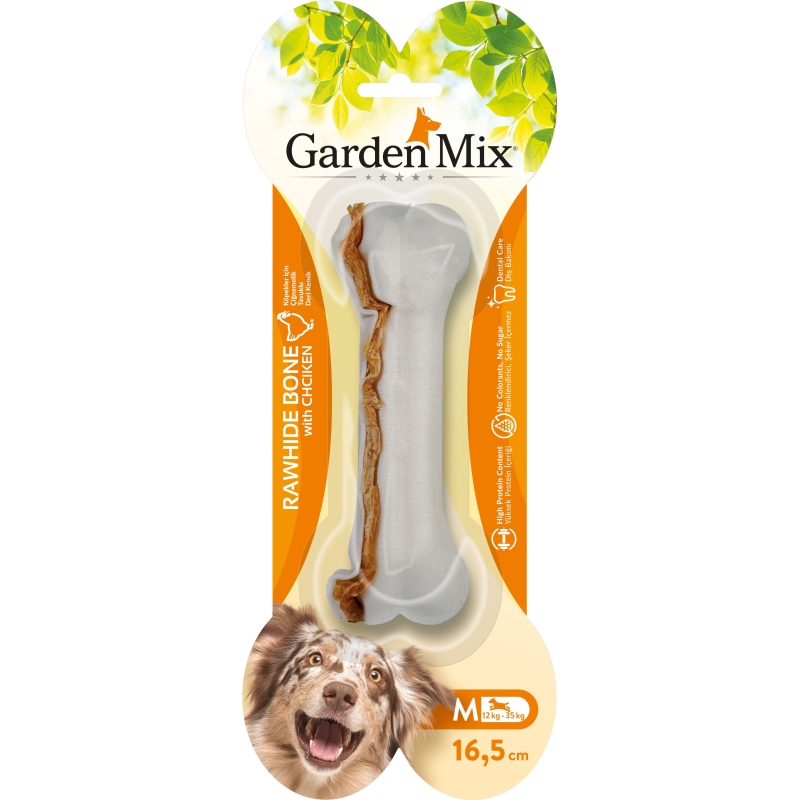 Garden Mix Tavuklu Kemik M 16,5 cm 99 Gr