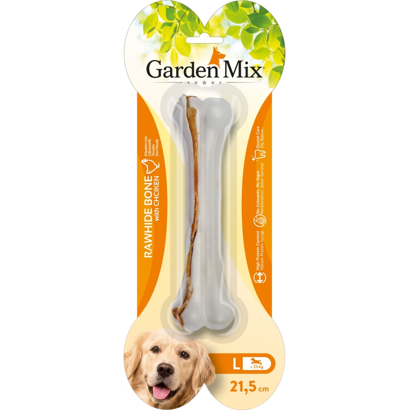 Garden Mix Tavuklu Kemik L 21,5 cm 155 Gr