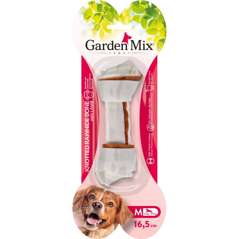 Garden Mix Kuzulu Düğümlü Kemik M 70 Gr