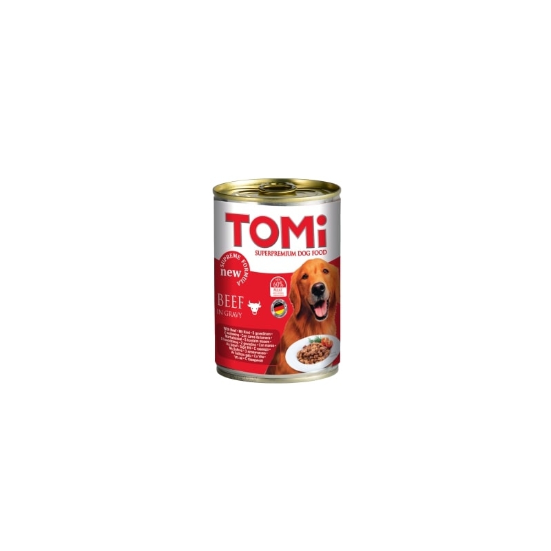 Tomi Dana Etli Yetişkin Köpek Yaş Maması 400 g
