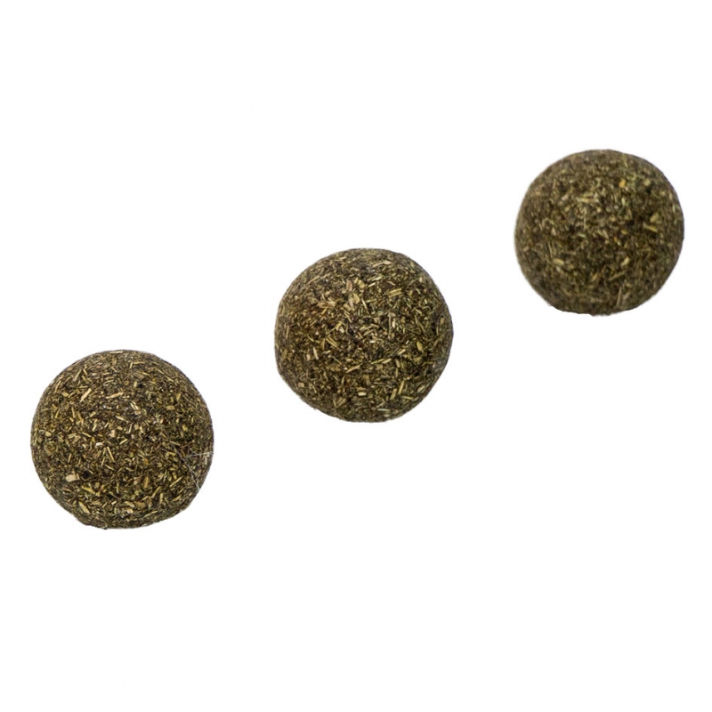 Eastland Catnip Topu 3'lü 2,5 cm