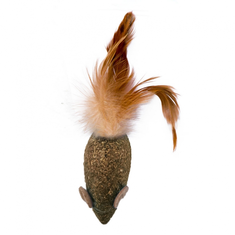 Eastland Catnipli Tüylü Fare 4,8 cm